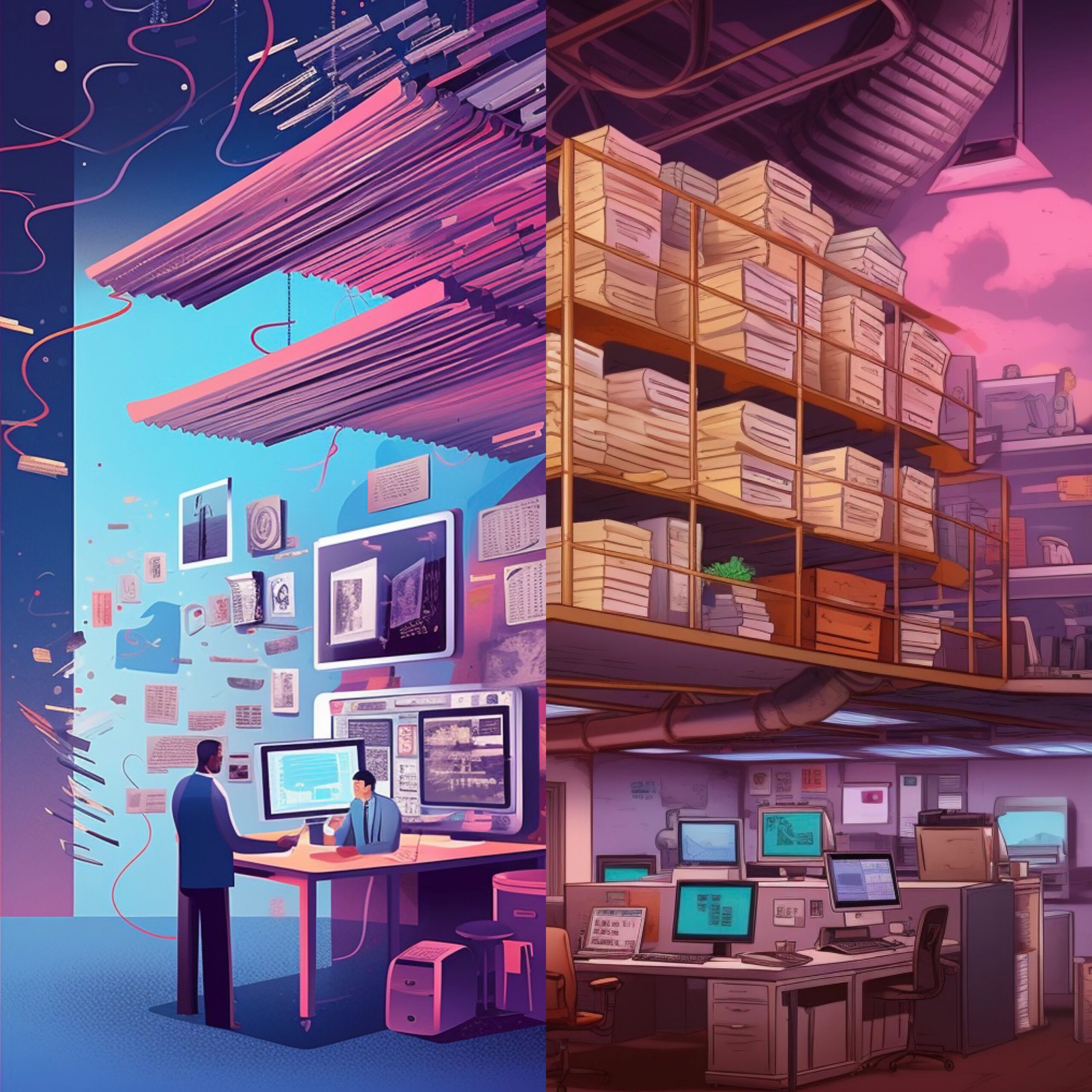 Smart Company vs Traditional Company